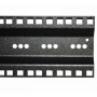 Hyperline MPR19-27U-RAL9005 Центральный монтажный профиль высотой 27U, для шкафов TTR, TTB, черный (2 шт. в комплекте) Hyperline MPR19-27U-RAL9005 Центральный монтажный профиль высотой 27U, для шкафов TTR, TTB, черный (2 шт. в комплекте)