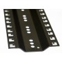 Hyperline MPR19-27U-RAL9005 Центральный монтажный профиль высотой 27U, для шкафов TTR, TTB, черный (2 шт. в комплекте) Hyperline MPR19-27U-RAL9005 Центральный монтажный профиль высотой 27U, для шкафов TTR, TTB, черный (2 шт. в комплекте)
