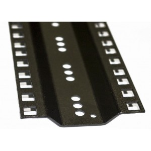 Hyperline MPR19-42U-RAL9005 Центральный монтажный профиль высотой 42U, для шкафов TTR, TTB, черный (2 шт. в комплекте) Hyperline MPR19-42U-RAL9005 Центральный монтажный профиль высотой 42U, для шкафов TTR, TTB, черный (2 шт. в комплекте)