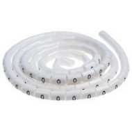 Hyperline OM-3.5-2 Маркеры на кабель, круглые, цифра 2, внутр. диам. 4.2мм (100 шт)