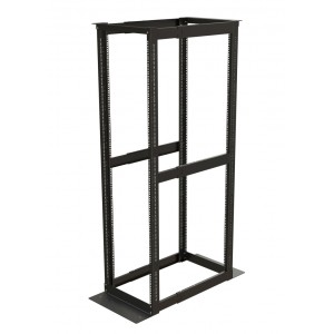 Hyperline ORK2A-4268-RAL9005 Открытая стойка 19-дюймовая (19), 42U, высота 2070 мм, двухрамная, ширина 550 мм, глубина регулируется 600-850 мм, цвет черный (RAL 9005) Hyperline ORK2A-4268-RAL9005 Открытая стойка 19-дюймовая (19), 42U, высота 2070 мм, двухрамная, ширина 550 мм, глубина регулируется 600-850 мм, цвет черный (RAL 9005)