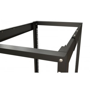 Hyperline ORK2A-4268-RAL9005 Открытая стойка 19-дюймовая (19), 42U, высота 2070 мм, двухрамная, ширина 550 мм, глубина регулируется 600-850 мм, цвет черный (RAL 9005) Hyperline ORK2A-4268-RAL9005 Открытая стойка 19-дюймовая (19), 42U, высота 2070 мм, двухрамная, ширина 550 мм, глубина регулируется 600-850 мм, цвет черный (RAL 9005)