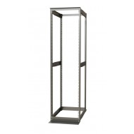 Hyperline ORK2A-4281-RAL7035 Открытая стойка 19-дюймовая (19), 42U, высота 2070 мм, двухрамная, ширина 550 мм, глубина регулируется 800-1250 мм, цвет серый (RAL 7035)