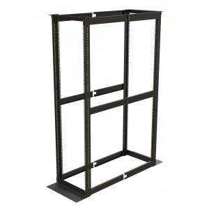 Hyperline ORK2A-4768-RAL9005 Открытая стойка 19-дюймовая (19), 47U, высота 2426 мм, двухрамная, ширина 550 мм, глубина регулируется 600-850 мм, цвет черный (RAL 9005) Hyperline ORK2A-4768-RAL9005 Открытая стойка 19-дюймовая (19), 47U, высота 2426 мм, двухрамная, ширина 550 мм, глубина регулируется 600-850 мм, цвет черный (RAL 9005)