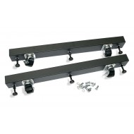 Hyperline ORK2A-BSM-600-RAL9005 Основание для стоек ORK2A глубиной 600 мм, для установки стойки на ножки и ролики (ножки и ролики в комплекте), цвет черный (RAL 9005)