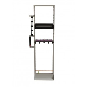 Hyperline ORL1-32-RAL7035 Открытая стойка 19-дюймовая (19), 32U, однорамная, цвет серый (RAL 7035 ) Hyperline ORL1-32-RAL7035 Открытая стойка 19-дюймовая (19), 32U, однорамная, цвет серый (RAL 7035 )