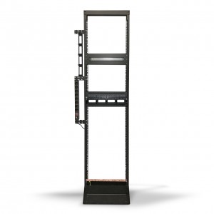 Hyperline ORL1-37-RAL9005 Открытая стойка 19-дюймовая (19), 37U, однорамная, цвет черный (RAL 9005) Hyperline ORL1-37-RAL9005 Открытая стойка 19-дюймовая (19), 37U, однорамная, цвет черный (RAL 9005)