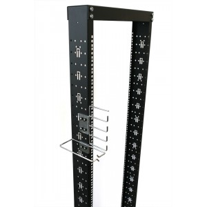 Hyperline ORL1-37-RAL9005 Открытая стойка 19-дюймовая (19), 37U, однорамная, цвет черный (RAL 9005) Hyperline ORL1-37-RAL9005 Открытая стойка 19-дюймовая (19), 37U, однорамная, цвет черный (RAL 9005)