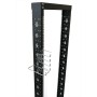 Hyperline ORL1-42-RAL9005 Открытая стойка 19-дюймовая (19), 42U, однорамная, цвет черный (RAL 9005) Hyperline ORL1-42-RAL9005 Открытая стойка 19-дюймовая (19), 42U, однорамная, цвет черный (RAL 9005)