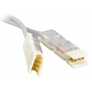 Hyperline PC-110-110-2P-C5-2M-LSZH-GY Патч-корд 110 тип-110 тип, 2 пары, Cat.5, LSZH, 2 м, серый