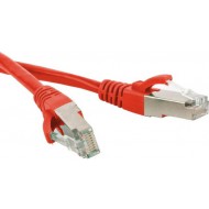Hyperline PC-LPM-SFTP-RJ45-RJ45-C5e-0.5M-LSZH-RD Патч-корд SF/UTP, экранированный, Cat.5e (100% Fluke Component Tested), LSZH, 0.5 м, красный