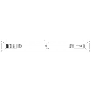Hyperline PC-LPM-SFTP-RJ45-RJ45-C6-15M-LSZH-RD Патч-корд SF/UTP, экранированный, Cat.6 (100% Fluke Component Tested), LSZH, 15 м, красный Hyperline PC-LPM-SFTP-RJ45-RJ45-C6-15M-LSZH-RD Патч-корд SF/UTP, экранированный, Cat.6 (100% Fluke Component Tested), LSZH, 15 м, красный