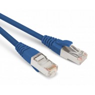 Hyperline PC-LPM-SFTP-RJ45-RJ45-C6-3M-LSZH-BL Патч-корд SF/UTP, экранированный, Cat.6 (100% Fluke Component Tested), LSZH, 3 м, синий