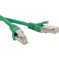 Hyperline PC-LPM-SFTP-RJ45-RJ45-C6-3M-LSZH-GN Патч-корд SF/UTP, экранированный, Cat.6 (100% Fluke Component Tested), LSZH, 3 м, зеленый