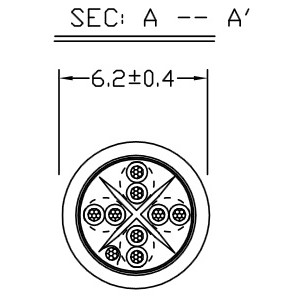 Hyperline PC-LPM-SFTP-RJ45-RJ45-C6-7M-LSZH-BL Патч-корд SF/UTP, экранированный, Cat.6 (100% Fluke Component Tested), LSZH, 7 м, синий Hyperline PC-LPM-SFTP-RJ45-RJ45-C6-7M-LSZH-BL Патч-корд SF/UTP, экранированный, Cat.6 (100% Fluke Component Tested), LSZH, 7 м, синий
