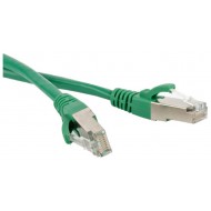 Hyperline PC-LPM-STP-RJ45-RJ45-C5e-20M-LSZH-GN Патч-корд F/UTP, экранированный, Cat.5е (100% Fluke Component Tested), LSZH, 20 м, зеленый