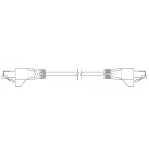 Hyperline PC-LPM-STP-RJ45-RJ45-C6a-1M-LSZH-GY Патч-корд U/FTP, экранированный, Cat.6a (100% Fluke Component Tested), LSZH, 1 м, серый Hyperline PC-LPM-STP-RJ45-RJ45-C6a-1M-LSZH-GY Патч-корд U/FTP, экранированный, Cat.6a (100% Fluke Component Tested), LSZH, 1 м, серый