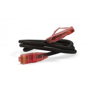 Hyperline PC-LPM-UTP-RJ45-RJ45-C5e-15M-LSZH-BK Патч-корд U/UTP, Cat.5е (100% Fluke Component Tested), LSZH, 15 м, черный