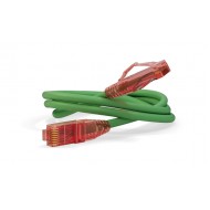 Hyperline PC-LPM-UTP-RJ45-RJ45-C5e-1.5M-LSZH-GN Патч-корд U/UTP, Cat.5е (100% Fluke Component Tested), LSZH, 1.5 м, зеленый