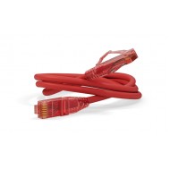 Hyperline PC-LPM-UTP-RJ45-RJ45-C5e-1.5M-LSZH-RD Патч-корд U/UTP, Cat.5е (100% Fluke Component Tested), LSZH, 1.5 м, красный