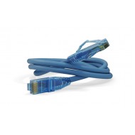 Hyperline PC-LPM-UTP-RJ45-RJ45-C6-15M-LSZH-BL Патч-корд U/UTP, Cat.6 (100% Fluke Component Tested), LSZH, 15 м, синий