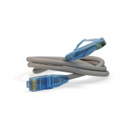 Hyperline PC-LPM-UTP-RJ45-RJ45-C6-1.5M-LSZH-GY Патч-корд U/UTP, Cat.6 (100% Fluke Component Tested), LSZH, 1.5 м, серый