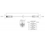 Hyperline PC-LPM-UTP-RJ45-RJ45-C6-15M-LSZH-GY Патч-корд U/UTP, Cat.6 (100% Fluke Component Tested), LSZH, 15 м, серый Hyperline PC-LPM-UTP-RJ45-RJ45-C6-15M-LSZH-GY Патч-корд U/UTP, Cat.6 (100% Fluke Component Tested), LSZH, 15 м, серый