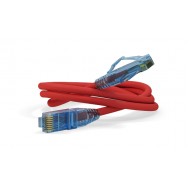 Hyperline PC-LPM-UTP-RJ45-RJ45-C6-15M-LSZH-RD Патч-корд U/UTP, Cat.6 (100% Fluke Component Tested), LSZH, 15 м, красный