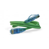 Hyperline PC-LPM-UTP-RJ45-RJ45-C6-1M-LSZH-GN Патч-корд U/UTP, Cat.6 (100% Fluke Component Tested), LSZH, 1 м, зеленый