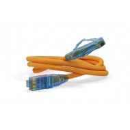 Hyperline PC-LPM-UTP-RJ45-RJ45-C6-2M-LSZH-OR Патч-корд U/UTP, Cat.6 (100% Fluke Component Tested), LSZH, 2 м, оранжевый