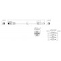 Hyperline PC-LPM-UTP-RJ45-RJ45-C6a-15M-LSZH-BK Патч-корд U/UTP, Cat.6a (100% Fluke Component Tested) 10G, LSZH, 15 м, черный Hyperline PC-LPM-UTP-RJ45-RJ45-C6a-15M-LSZH-BK Патч-корд U/UTP, Cat.6a (100% Fluke Component Tested) 10G, LSZH, 15 м, черный