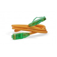 Hyperline PC-LPM-UTP-RJ45-RJ45-C6a-2M-LSZH-OR Патч-корд U/UTP, Cat.6a (100% Fluke Component Tested), 10G, LSZH, 2 м, оранжевый