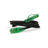 Hyperline PC-LPM-UTP-RJ45-RJ45-C6a-5M-LSZH-BK Патч-корд U/UTP, Cat.6a (100% Fluke Component Tested), 10G, LSZH, 5 м, черный