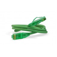 Hyperline PC-LPM-UTP-RJ45-RJ45-C6a-5M-LSZH-GN Патч-корд U/UTP, Cat.6a (100% Fluke Component Tested), 10G, LSZH, 5 м, зеленый