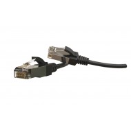 Hyperline PC-LPT-SFTP-RJ45-RJ45-C6-1.5M-LSZH-BK Патч-корд S/FTP, экранированный, категория 6 (100% Fluke Component Tested), 28AWG, LSZH, 1.5 м, черный