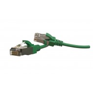 Hyperline PC-LPT-SFTP-RJ45-RJ45-C6-3M-LSZH-GN Патч-корд S/FTP, экранированный, категория 6 (100% Fluke Component Tested), 28AWG, LSZH, 3 м, зеленый
