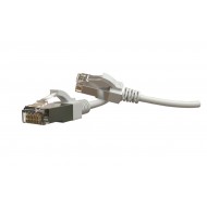 Hyperline PC-LPT-SFTP-RJ45-RJ45-C6-3M-LSZH-WH Патч-корд S/FTP, экранированный, категория 6 (100% Fluke Component Tested), 28AWG, LSZH, 3 м, белый