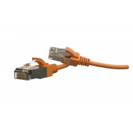 Hyperline PC-LPT-SFTP-RJ45-RJ45-C6-5M-LSZH-OR Патч-корд S/FTP, экранированный, категория 6 (100% Fluke Component Tested), 28AWG, LSZH, 5 м, оранжевый
