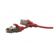 Hyperline PC-LPT-SFTP-RJ45-RJ45-C6-5M-LSZH-RD Патч-корд S/FTP, экранированный, категория 6 (100% Fluke Component Tested), 28AWG, LSZH, 5 м, красный