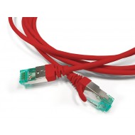 Hyperline PC-LPT-SFTP-RJ45-RJ45-C6a-1.5M-LSZH-RD Патч-корд S/FTP, экранированный, категория 6a (100% Fluke Component Tested), 30AWG, LSZH, 1.5 м, красный