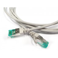 Hyperline PC-LPT-SFTP-RJ45-RJ45-C6a-2M-LSZH-GY Патч-корд S/FTP, экранированный, категория 6a (100% Fluke Component Tested), 30AWG, LSZH, 2 м, серый