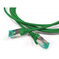 Hyperline PC-LPT-SFTP-RJ45-RJ45-C6a-3M-LSZH-GN Патч-корд S/FTP, экранированный, категория 6a (100% Fluke Component Tested), 30AWG, LSZH, 3 м, зеленый