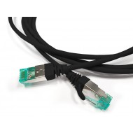 Hyperline PC-LPT-SFTP-RJ45-RJ45-C6a-5M-LSZH-BK Патч-корд S/FTP, экранированный, категория 6a (100% Fluke Component Tested), 30AWG, LSZH, 5 м, черный