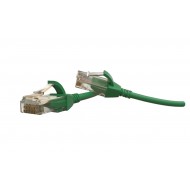 Hyperline PC-LPT-UTP-RJ45-RJ45-C6-1.5M-LSZH-GN Патч-корд U/UTP, категория 6 (100% Fluke Component Tested), 28AWG, LSZH, 1.5 м, зеленый