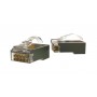 Hyperline PLEZ-8P8C-UA-C5-SH-100 Разъем легкой оконцовки RJ-45 (8P8C) под витую пару, язычок Arch, категория 5e (50 µ/ 50 микродюймов), экранированный, универсальный (для одножильного и многожильного кабеля) (100 шт.) Hyperline PLEZ-8P8C-UA-C5-SH-100 Разъем легкой оконцовки RJ-45 (8P8C) под витую пару, язычок Arch, категория 5e (50 µ/ 50 микродюймов), экранированный, универсальный (для одножильного и многожильного кабеля) (100 шт.)