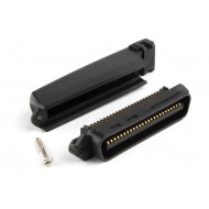 Hyperline PLUG-TELCO-M Разъем TELCO/амфенол 25 пар, кат.3, Male