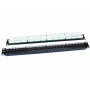 Hyperline PP3-19-24-8P8C-C5E-110D Патч-панель 19, 1U, 24 порта RJ-45, категория 5e, Dual IDC, ROHS, цвет черный Hyperline PP3-19-24-8P8C-C5E-110D Патч-панель 19, 1U, 24 порта RJ-45, категория 5e, Dual IDC, ROHS, цвет черный