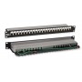 Hyperline PP3-19-24-8P8C-C6-SH-110D Патч-панель 19, 1U, 24 порта RJ-45 полн. экран., категория 6, Dual IDC, ROHS, цвет черный Hyperline PP3-19-24-8P8C-C6-SH-110D Патч-панель 19, 1U, 24 порта RJ-45 полн. экран., категория 6, Dual IDC, ROHS, цвет черный