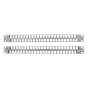 Hyperline PPBLHD-19-48S-SH-RM Модульная патч-панель 19, 48 портов, Flat Type, 1U, для экранированных и неэкранированных модулей Keystone Jack (кроме KJ1-C2, KJ2-C5e, KJ2-C6, KJ2-C6A), с задним кабельным организатором (без модулей) Hyperline PPBLHD-19-48S-SH-RM Модульная патч-панель 19, 48 портов, Flat Type, 1U, для экранированных и неэкранированных модулей Keystone Jack (кроме KJ1-C2, KJ2-C5e, KJ2-C6, KJ2-C6A), с задним кабельным организатором (без модулей)