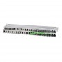 Hyperline PPHD-19-48-8P8C-C6A-SH-110D Патч-панель высокой плотности 19, 1U, 48 портов RJ-45, полный экран, категория 6A, Dual IDC Hyperline PPHD-19-48-8P8C-C6A-SH-110D Патч-панель высокой плотности 19, 1U, 48 портов RJ-45, полный экран, категория 6A, Dual IDC